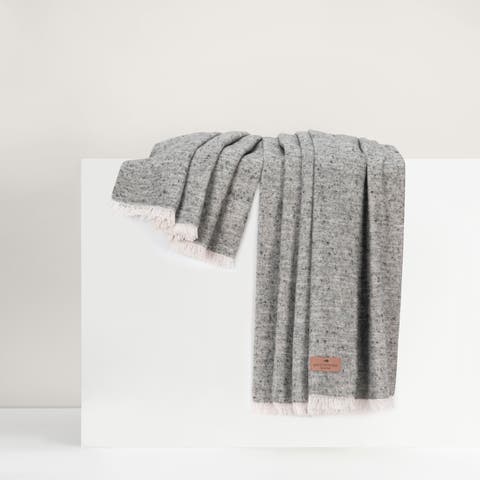 Ocean Cinder Mist Throw