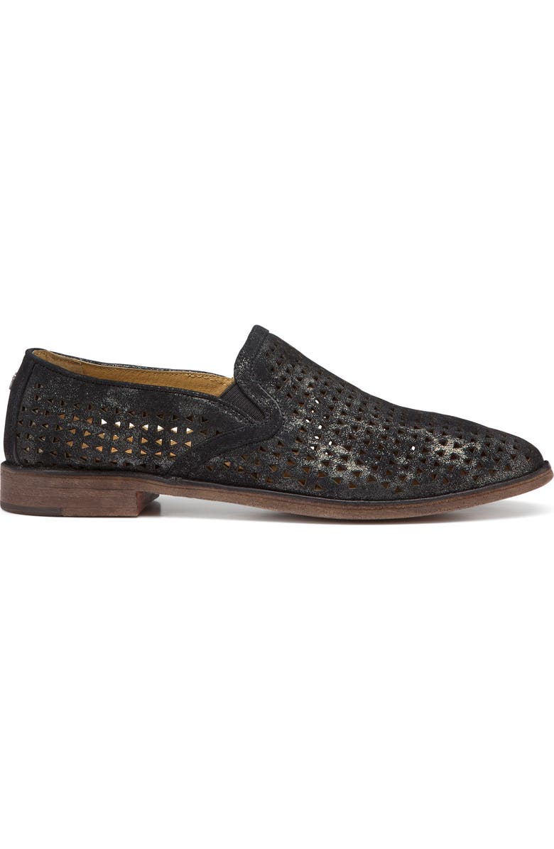 Trask Ali Perforated Loafer, Alternate, color,