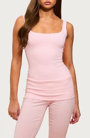 EDIKTED Liona Square Neck Bodysuit