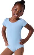 CAPEZIO Short Sleeve Leotard