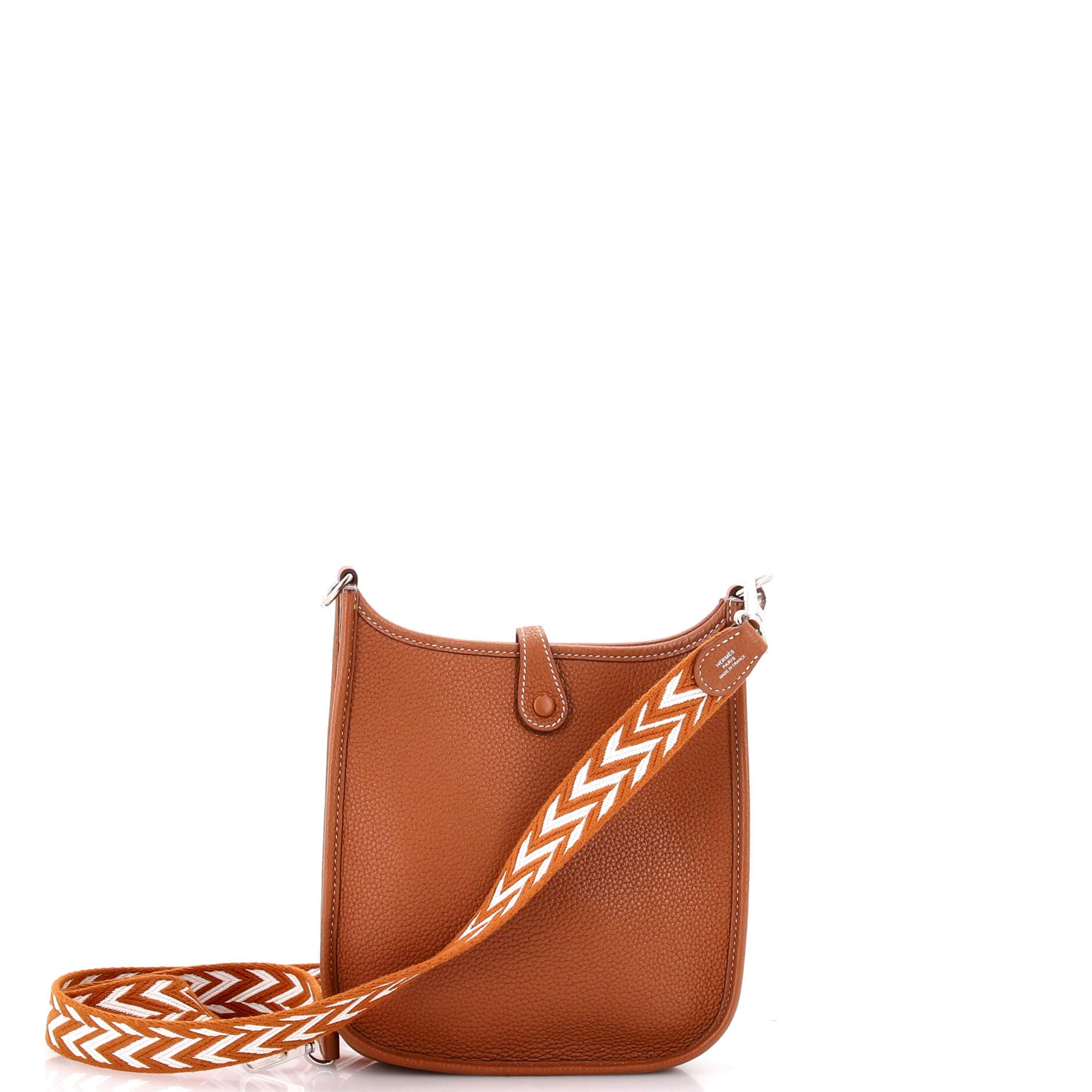 Pre-Owned Hermes Evelyne Bag Gen III Maurice TPM, Alternate, color, Gold