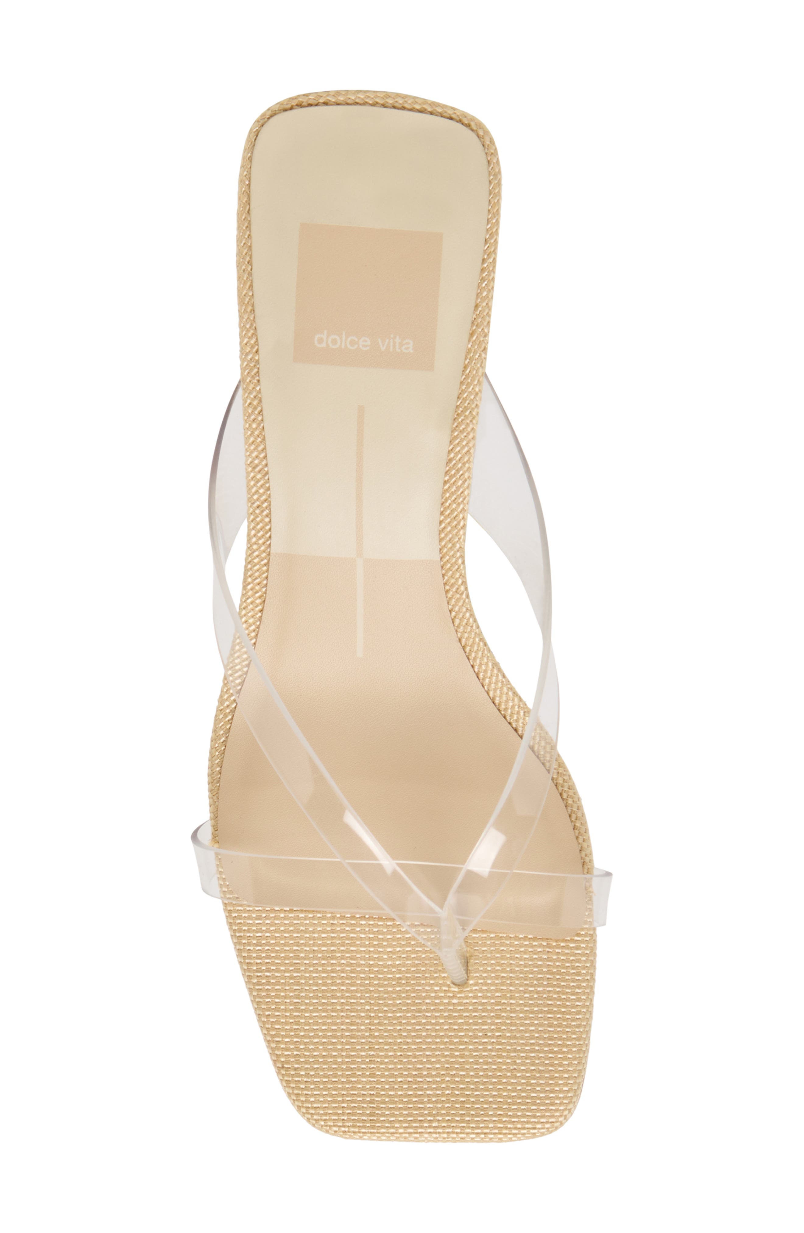 Dolce Vita Brevel Sandal, Alternate, color, Crystal Jelly