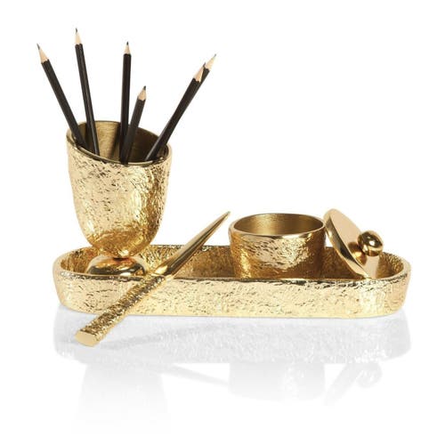 Lunares Nest Box In Gold