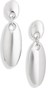 NORDSTROM RACK Oval Drop Earrings
