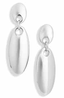 NORDSTROM RACK Oval Drop Earrings