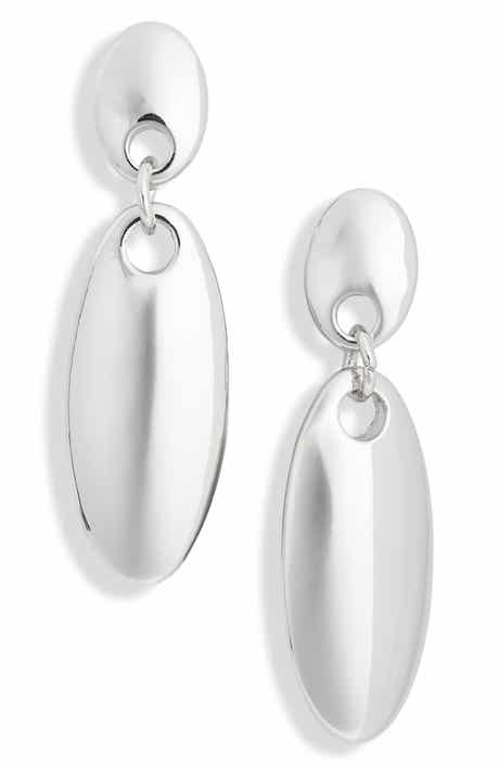 NORDSTROM RACK Oval Drop Earrings