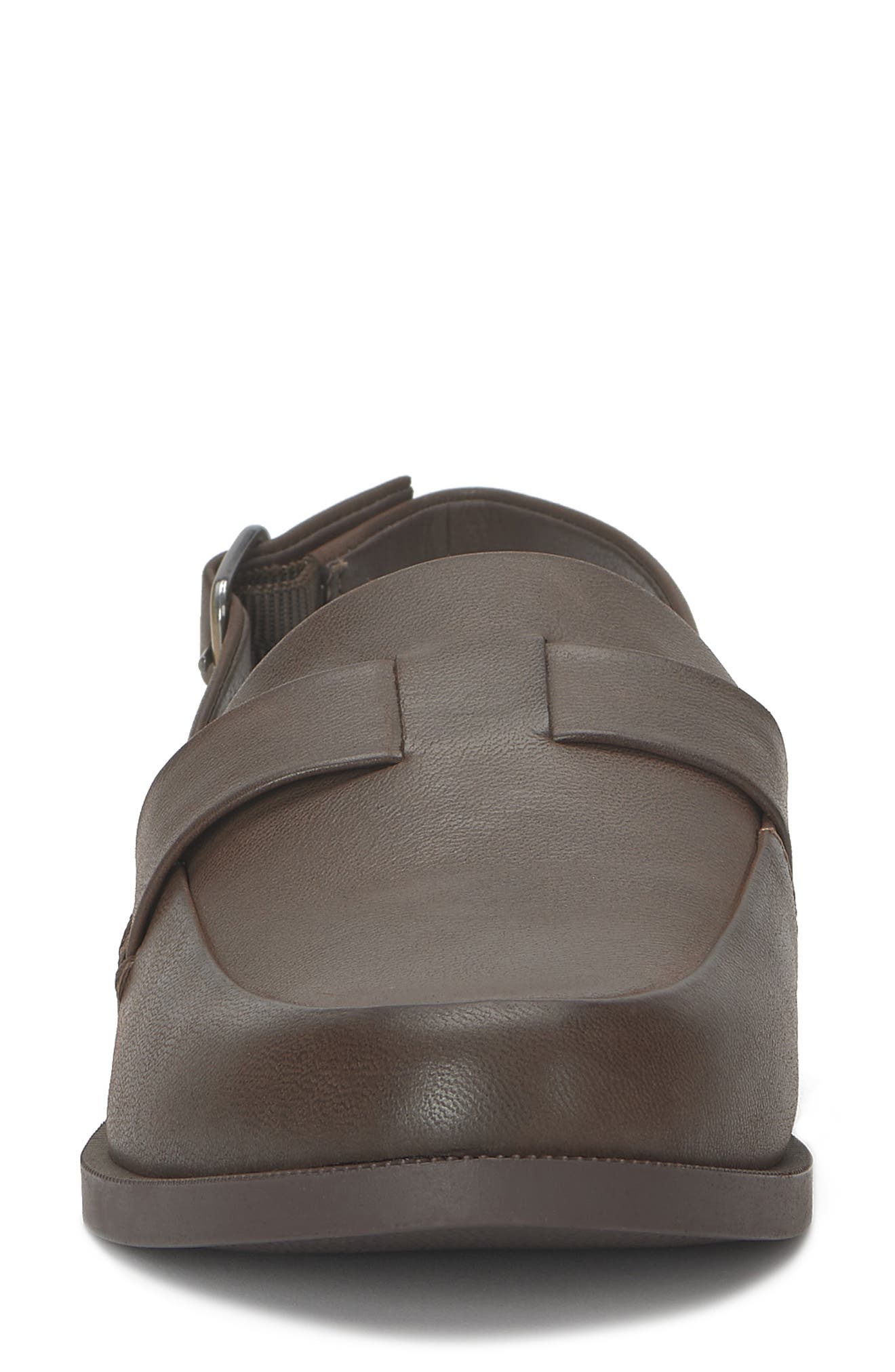 Louissa Slingback Loafer, Alternate, color, DARK BROWN