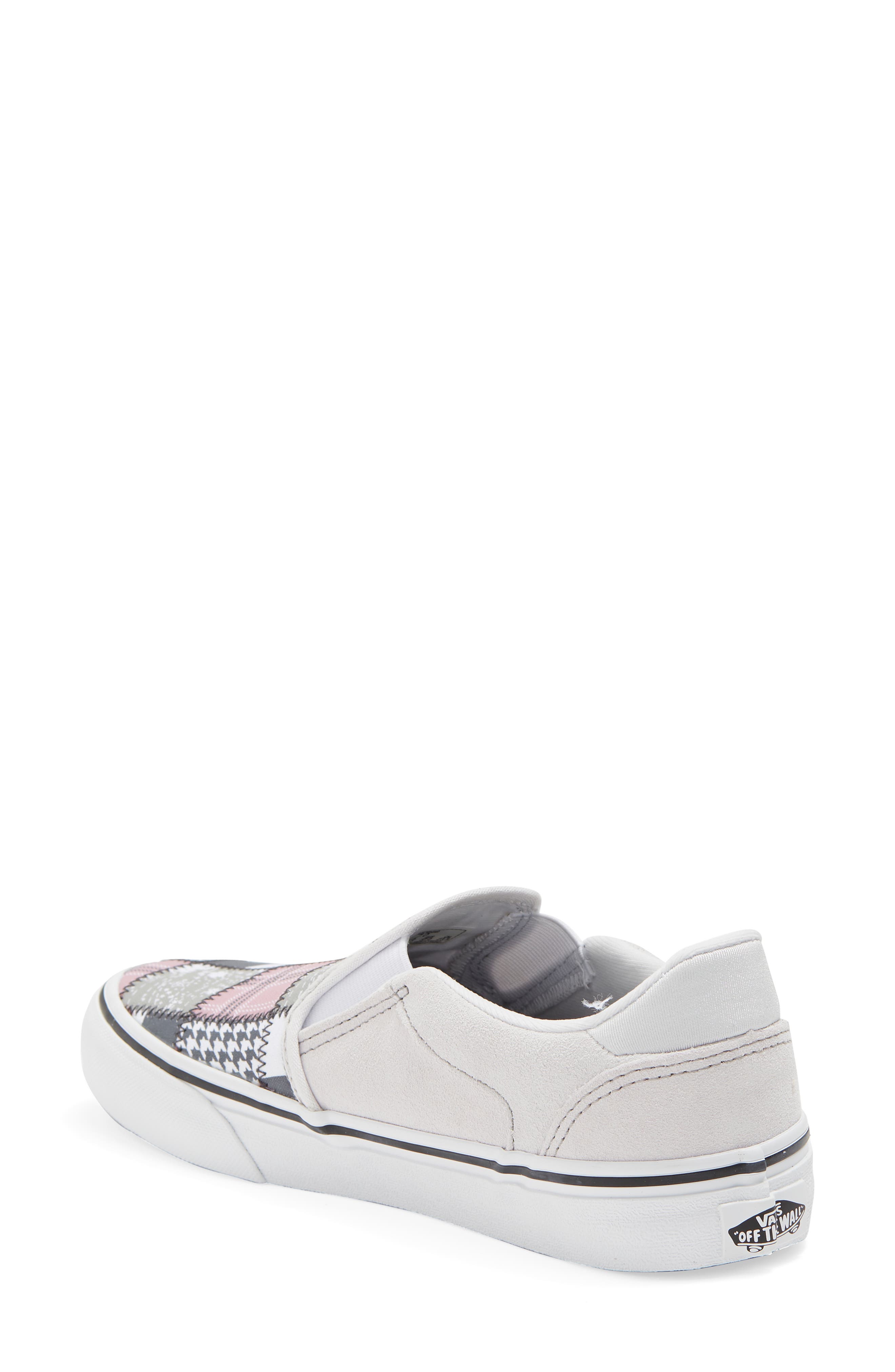 Vans Asher Deluxe Slip-On Sneaker, Alternate, color, 