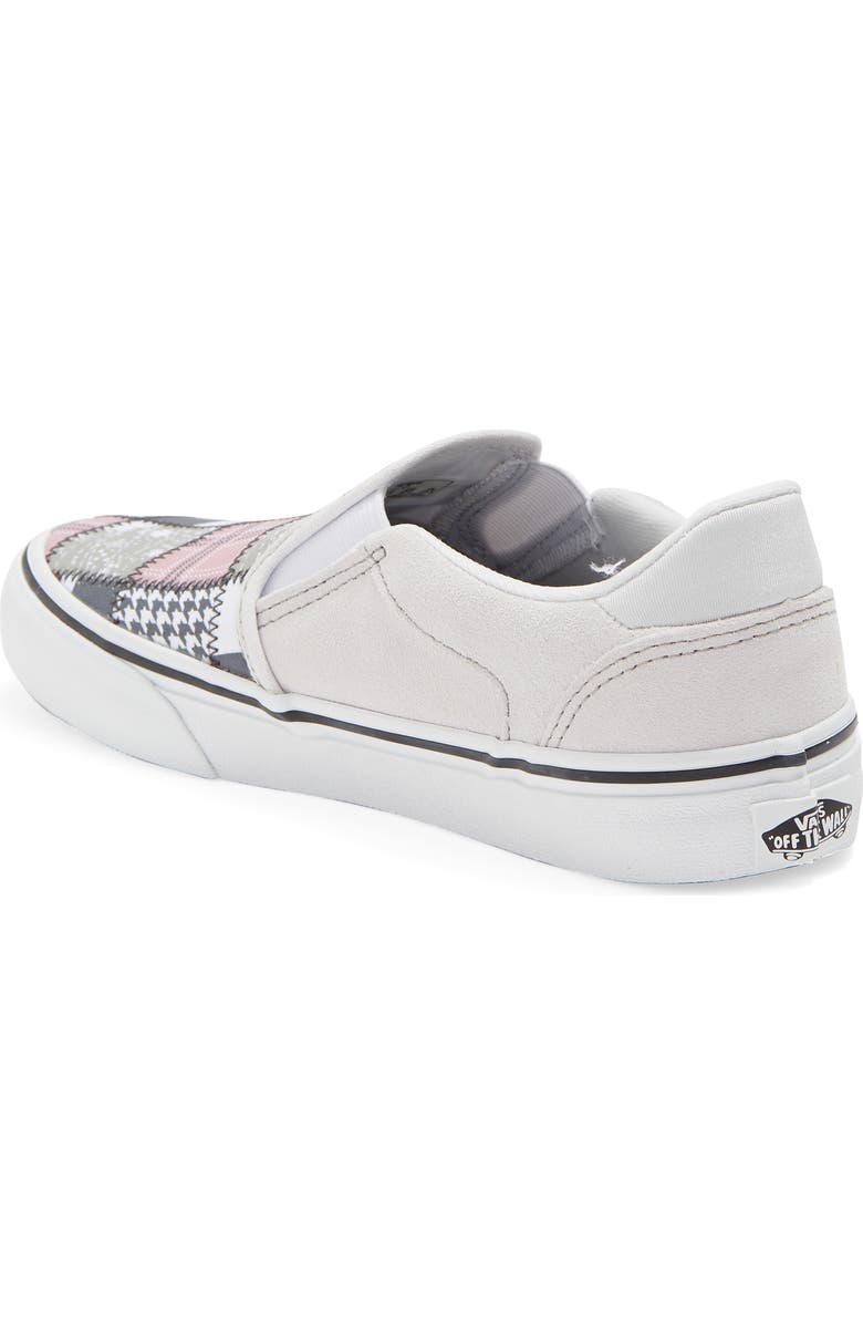Vans Asher Deluxe Slip-On Sneaker, Alternate, color,