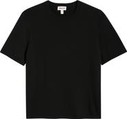 Open Edit Short Sleeve Crewneck Sweater