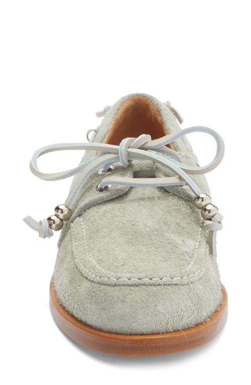 Labucq Nelson Boat Shoe In Multi