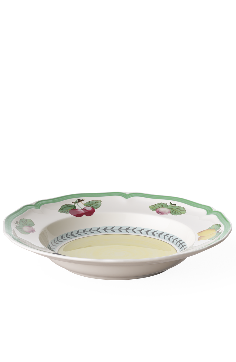 Villeroy & Boch French Garden Fleurence Soup Bowl, Alternate, color, White