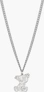YOJ Teddy Silver Necklace