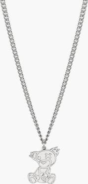 YOJ Teddy Silver Necklace