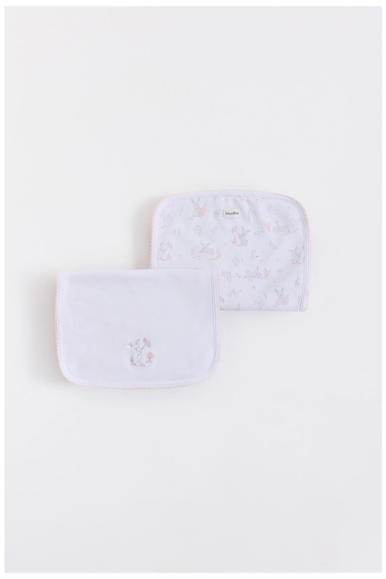 Bunny Foot Babies Set X2, Main, color, Pink