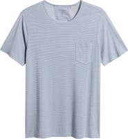 Daniel Buchler Feeder Stripe Sleep T-Shirt