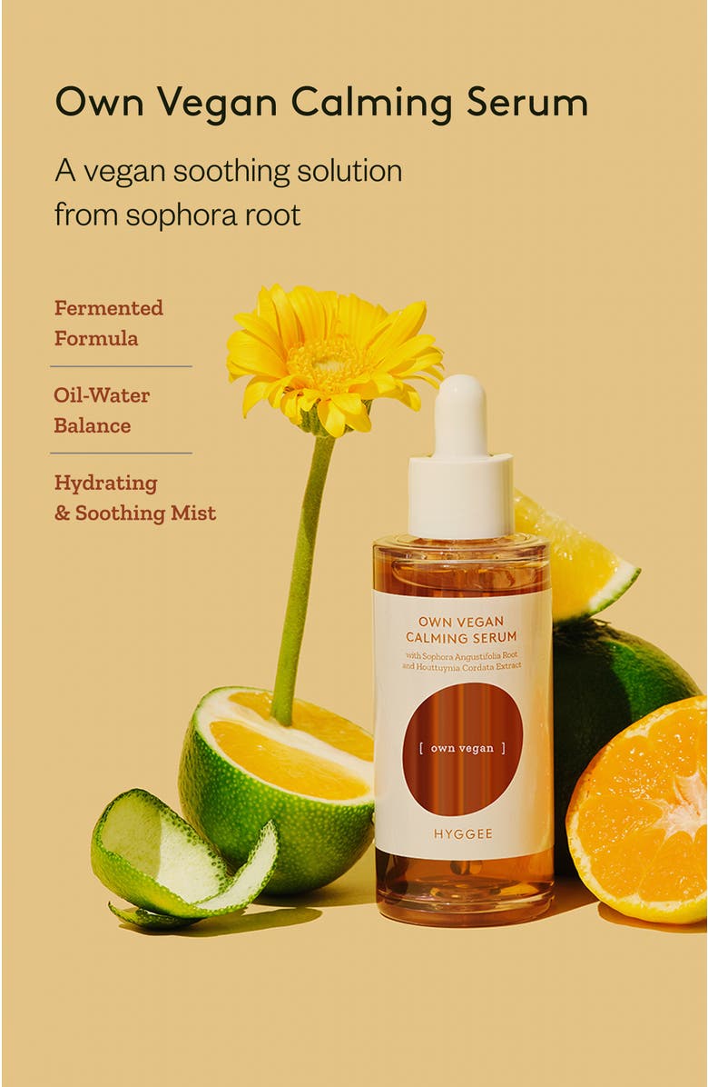 Hyggee Own Vegan Calming Serum, Alternate, color, NO COLOR