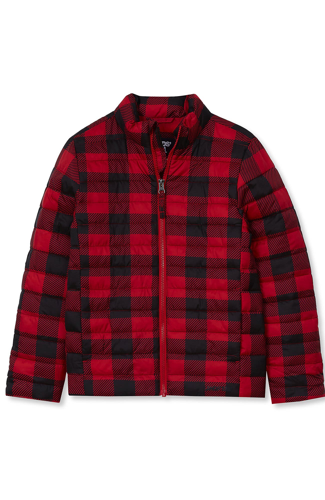 Red Buffalo Plaid