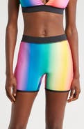 TomboyX 4.5-Inch Reversible Swim Shorts