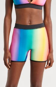 TomboyX 4.5-Inch Reversible Swim Shorts