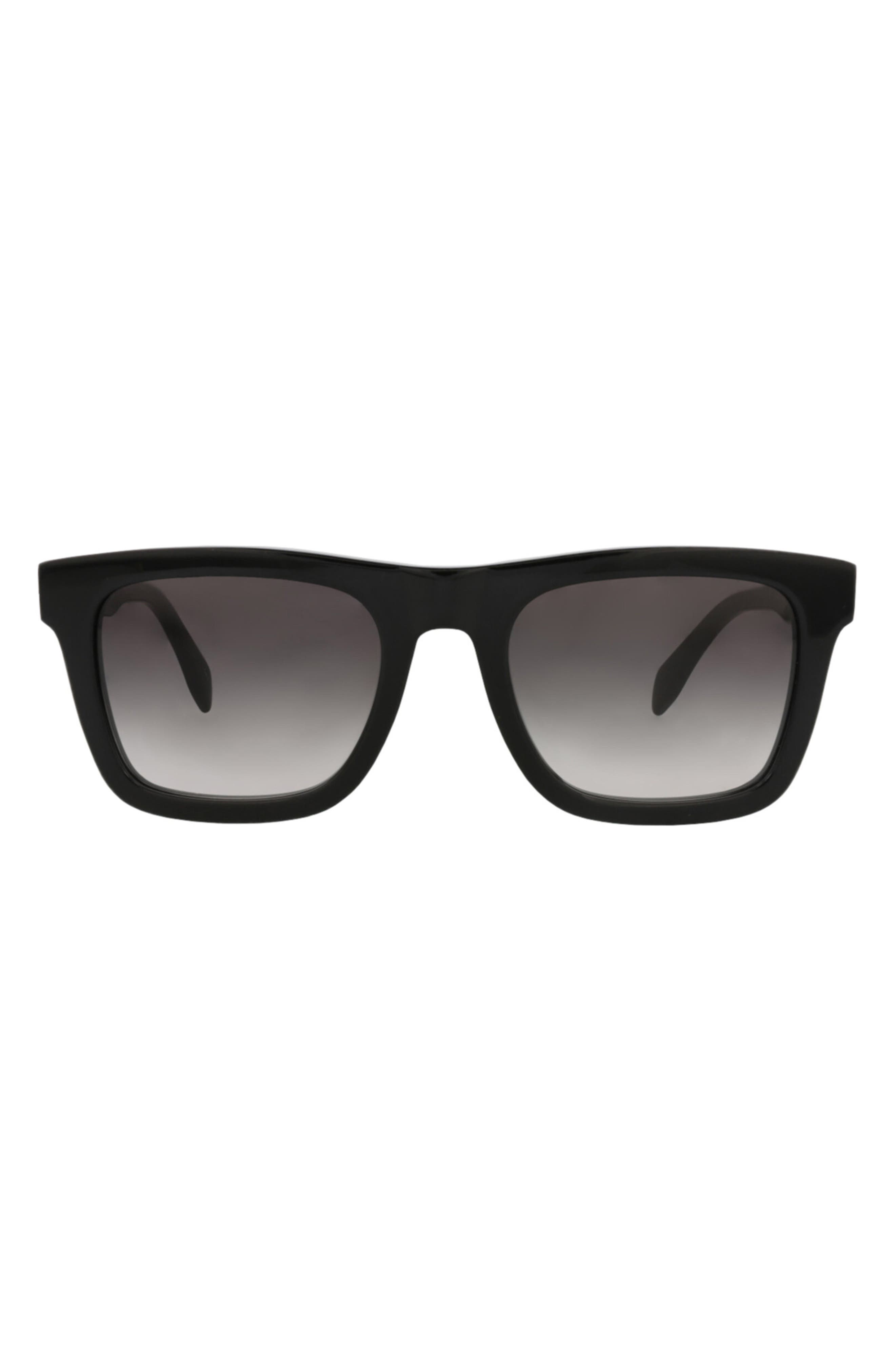 McQueen 54mm Square Sunglasses