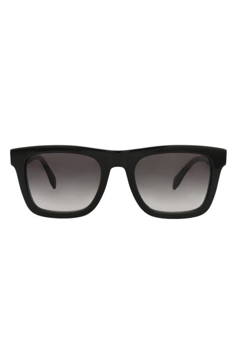54mm Square Sunglasses