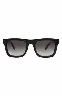 McQueen 54mm Square Sunglasses