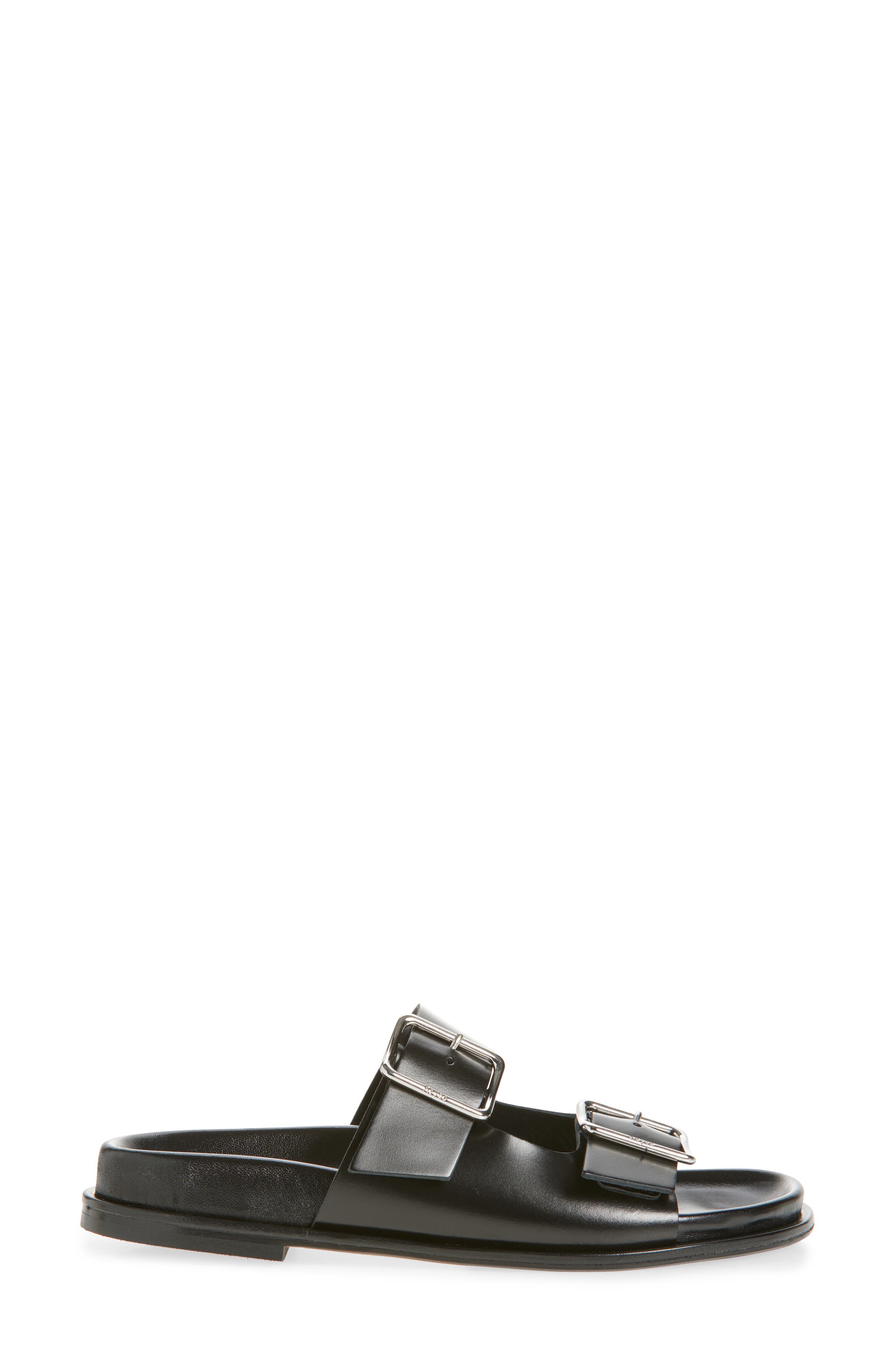 aeyde Meena Slide Sandal, Alternate, color, 