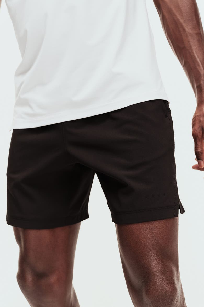 Sports Shorts With Drymove, Alternate, color, Black