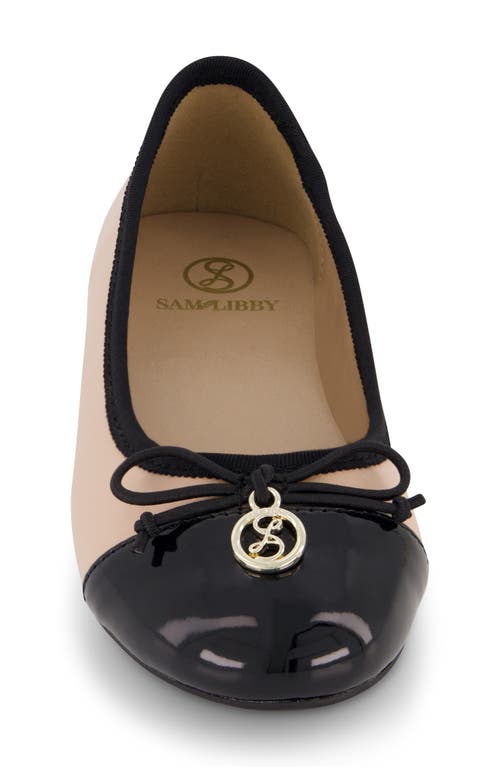 Shop Sam & Libby Kids' Candice Avery Cap Toe Ballet Flat