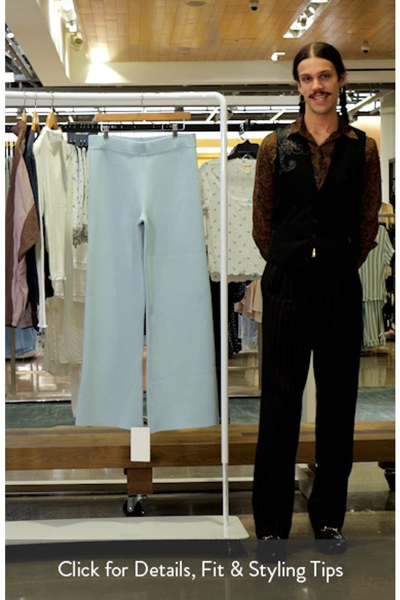 Relax Fit Sweater Pants video