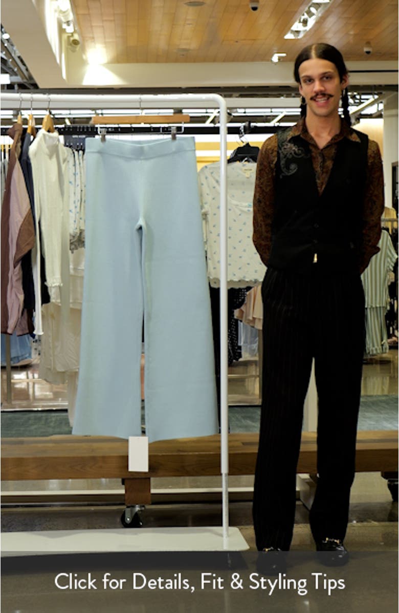 Relax Fit Sweater Pants, sales video thumbnail
