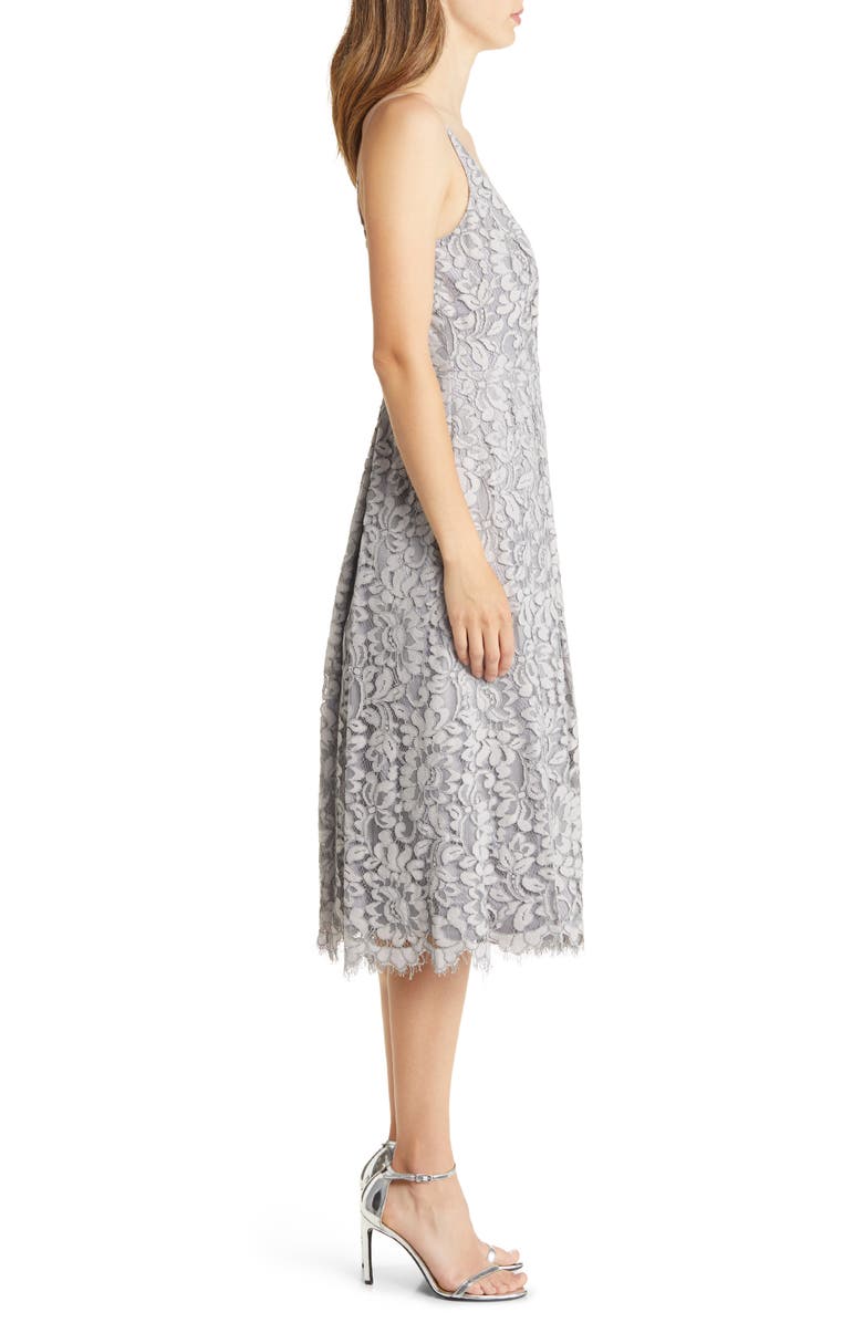 Eliza J Lace Overlay Dress, Alternate, color,