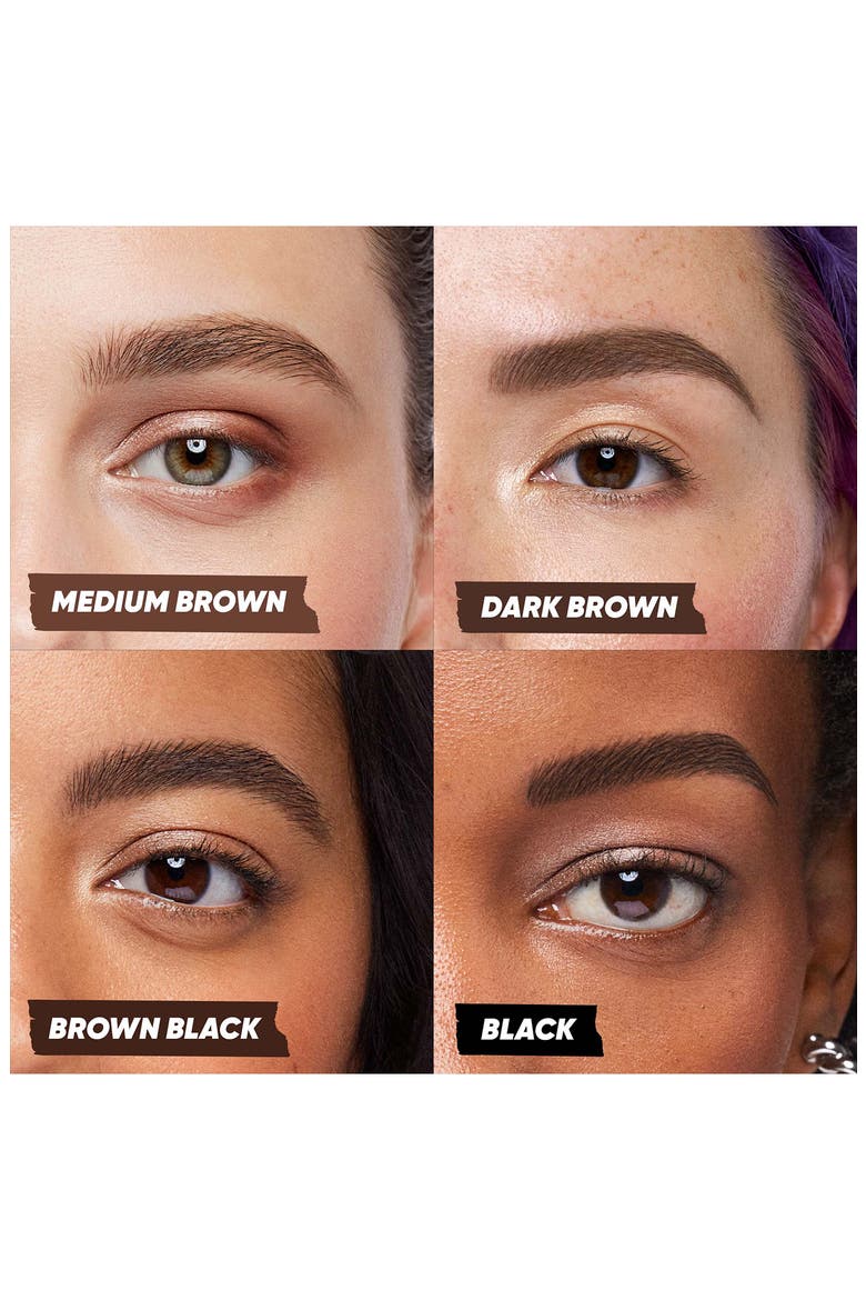 Brow Pop Nano Ultra-Fine Detailing + Feathering Pencil, Alternate, color, BLACK