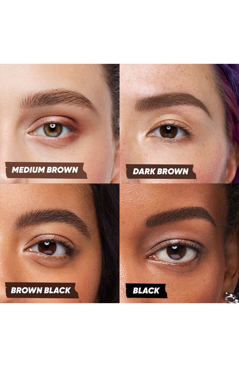 Kosas Brow Pop Nano Ultra-Fine Detailing + Feathering Pencil, Alternate, color, Black