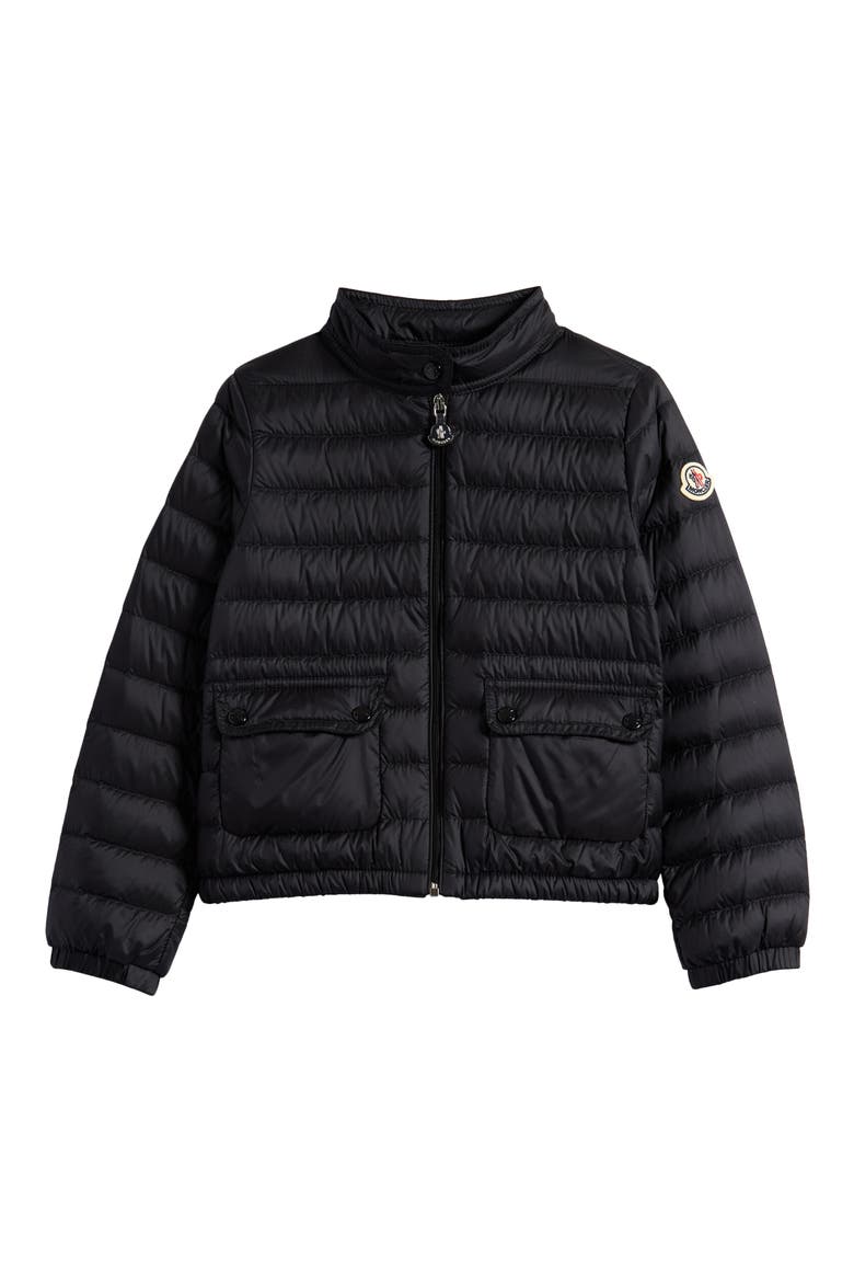 Kids' Lans Down Jacket, Main, color, BLACK