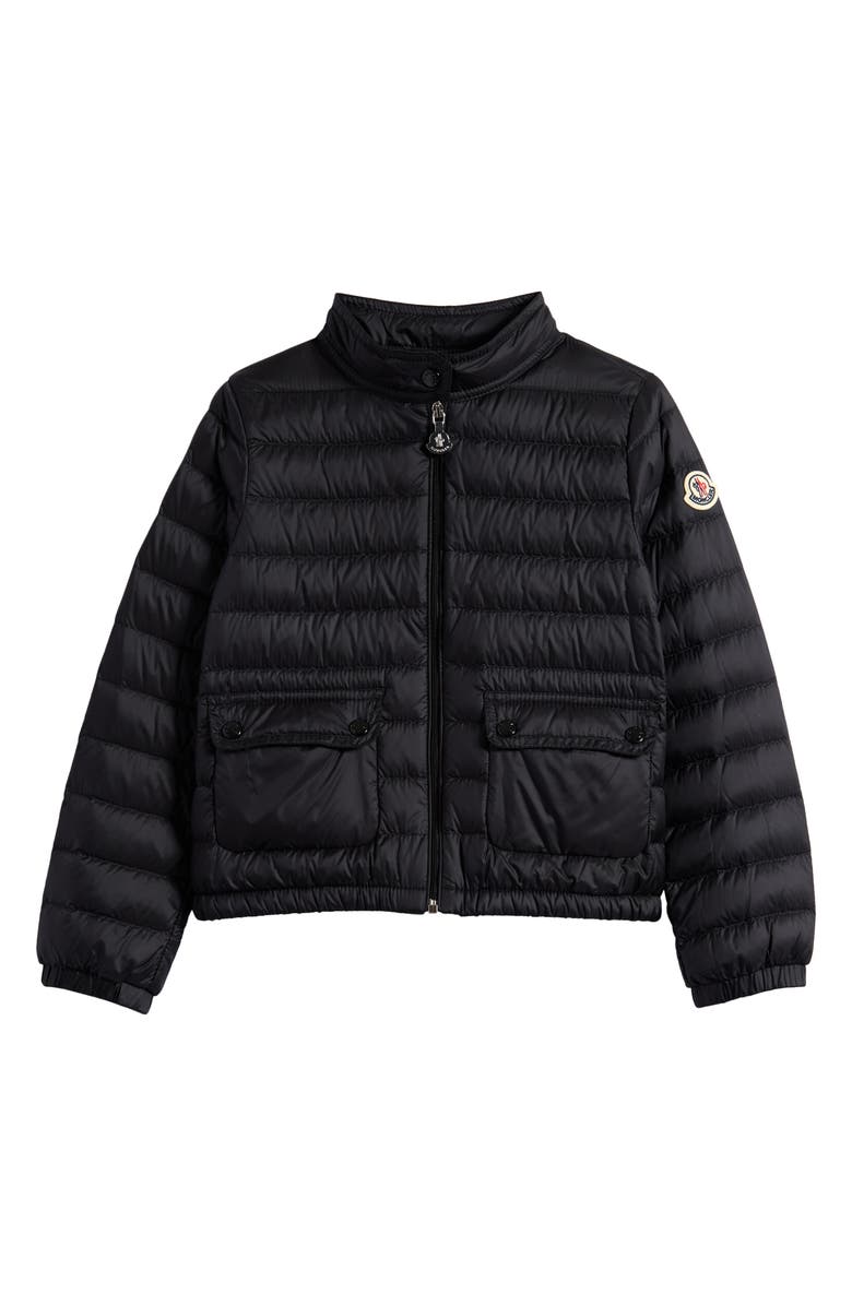 Moncler Kids' Lans Down Jacket, Main, color, Black