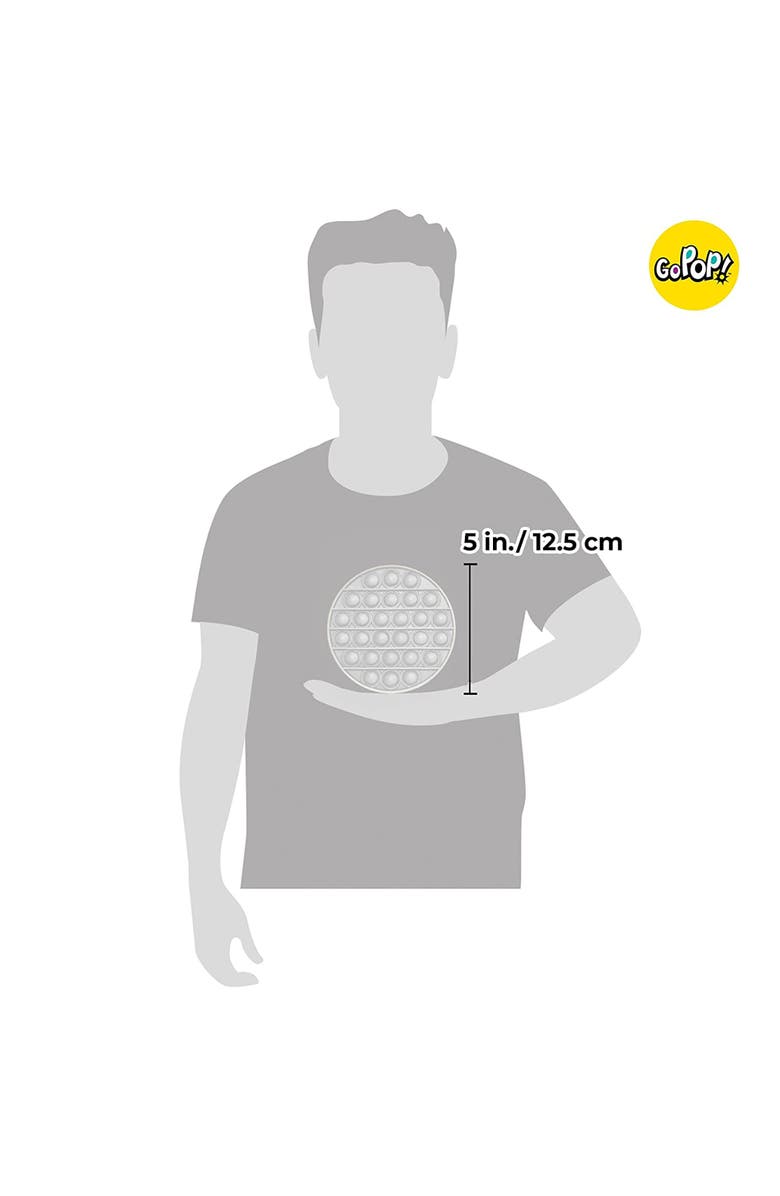 FoxMind Games Go Pop Roundo Holiday Limited Edition Green, Alternate, color, Green