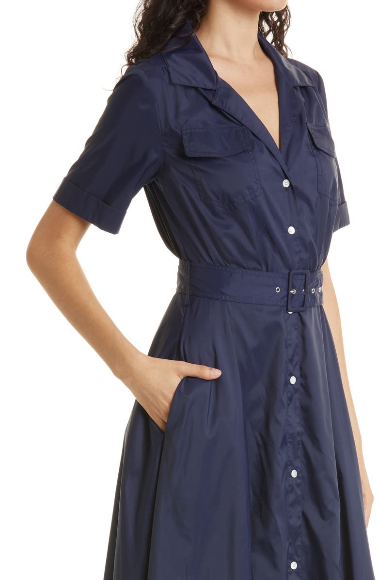 STAUD Millie Maxi Dress, Alternate, color, Navy