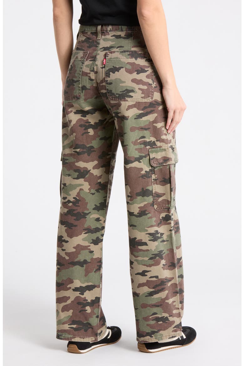 Superlow Loose Fit Cargo Pants, Alternate, color, WALLER CAMO COVERT CANVAS