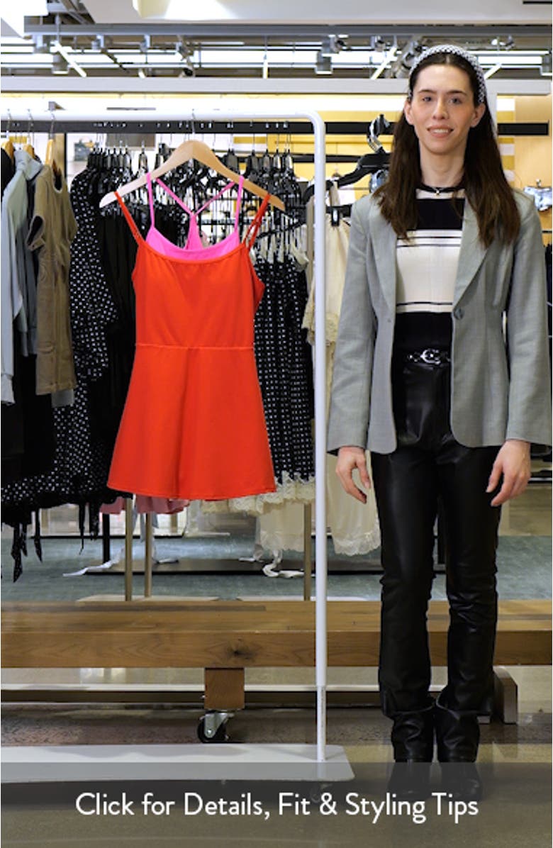 Viola Minidress, sales video thumbnail