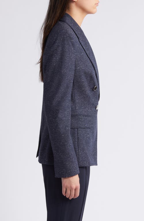 Hugo Boss Boss Jia Double Breasted Wool Blend Blazer