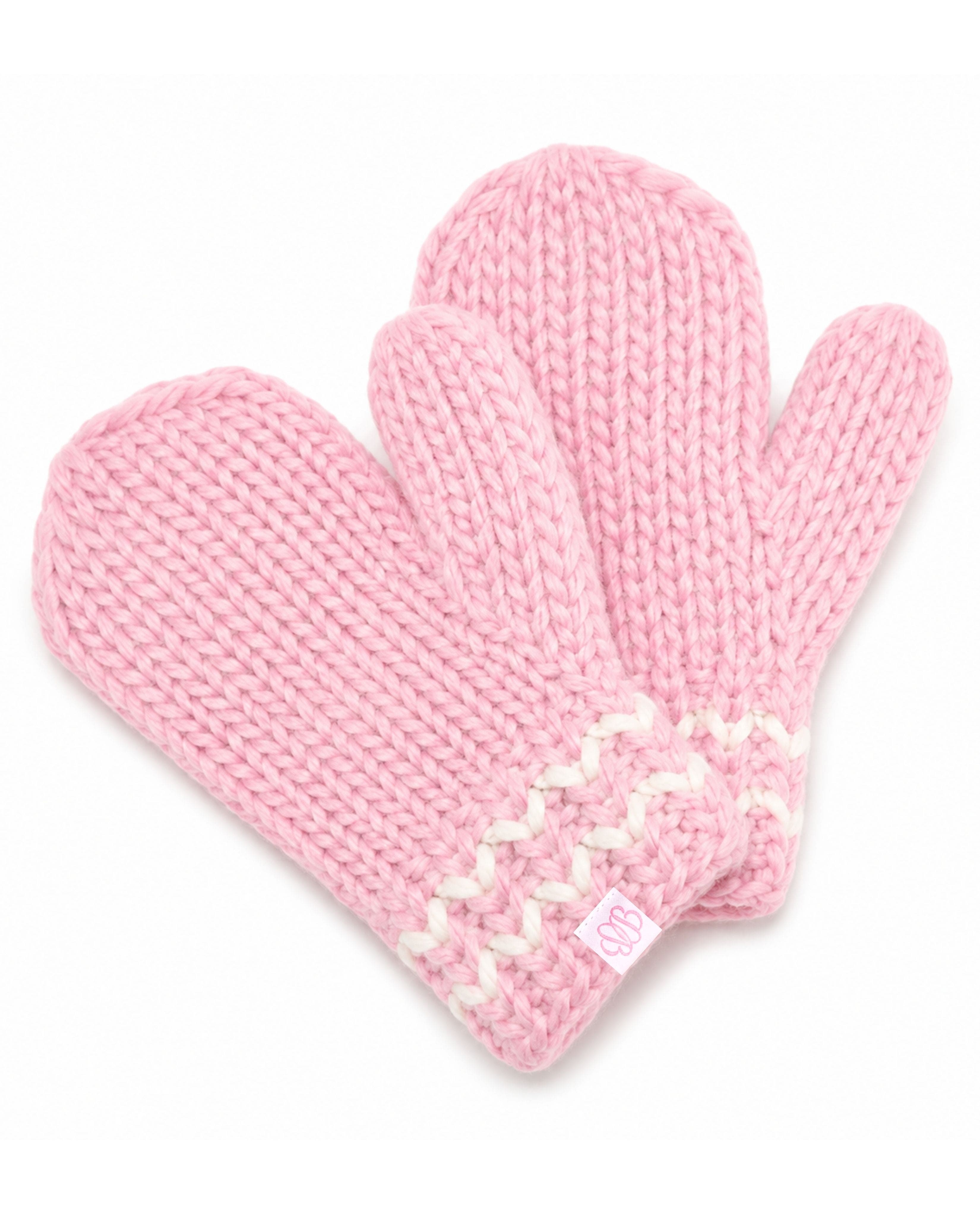 Bits & Bows Classic Knit Mittens (baby) | Nordstrom
