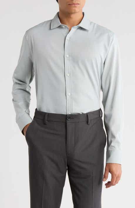 Original Penguin Royal Oxford Slim Fit Dress Shirt