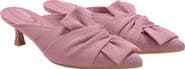 VIVAIA Samira Pointed-Toe Bow Sandals