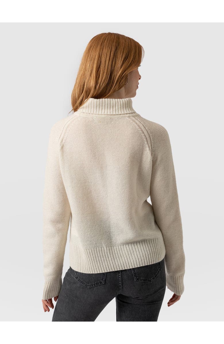 Saint + Sofia Luther Leather Gloves, Alternate, color, Black