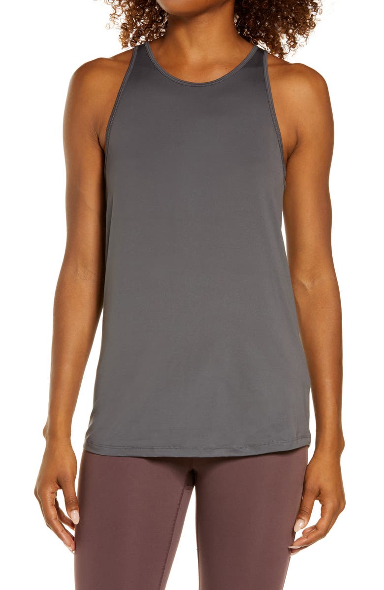 Zella Strength Racerback Tank, Main, color,