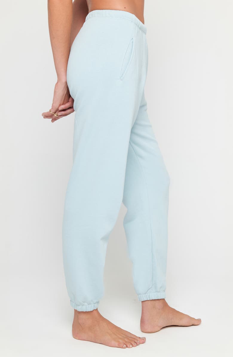 Spiritual Gangster Sol Cotton Sweatpants, Alternate, color, Serene