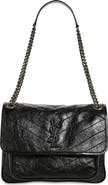 Saint Laurent Medium Niki Matelassé Leather Shoulder Bag