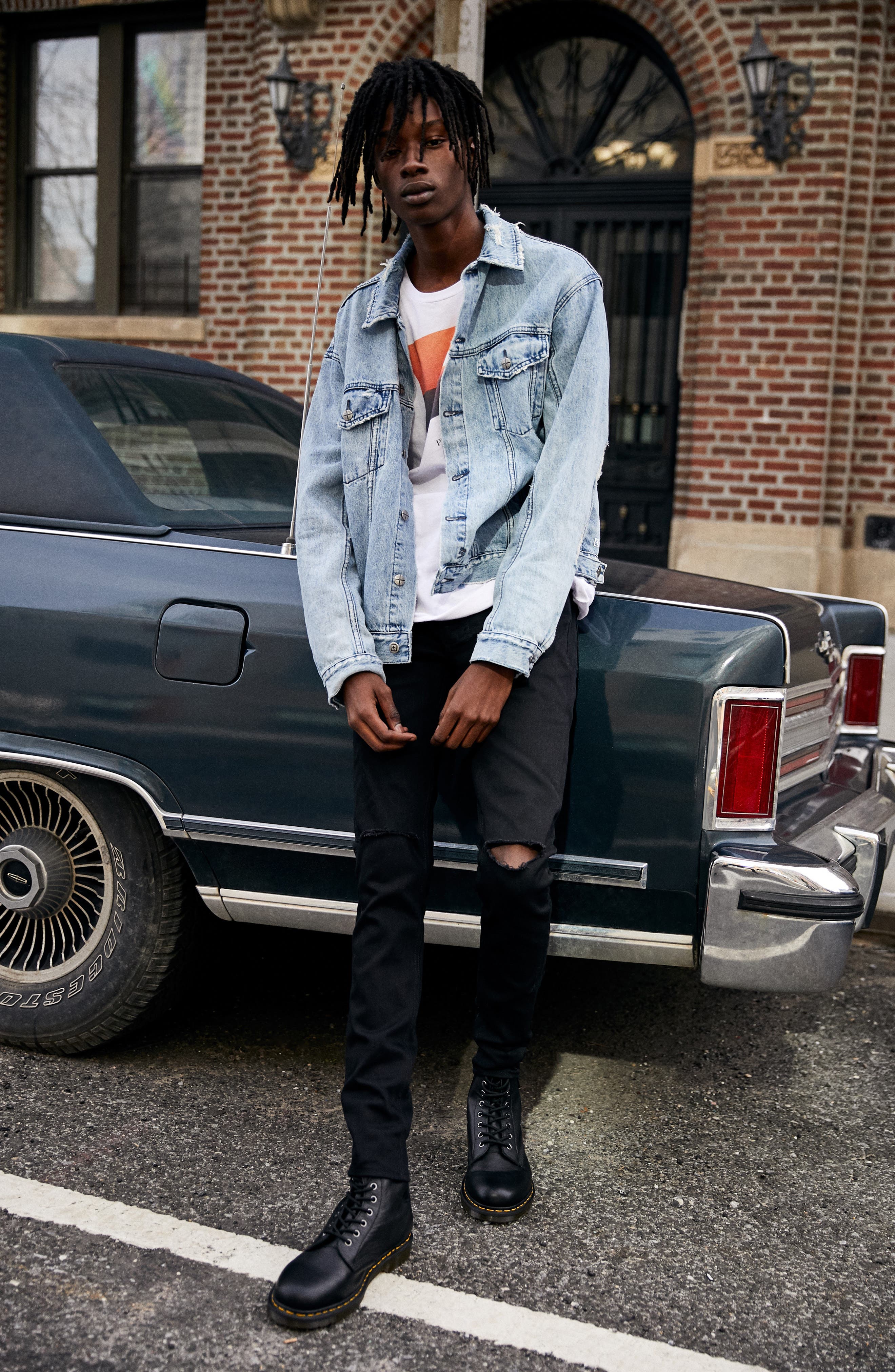 Van Winkle Ace Slice Skinny Fit Jeans (Men) | Nordstrom